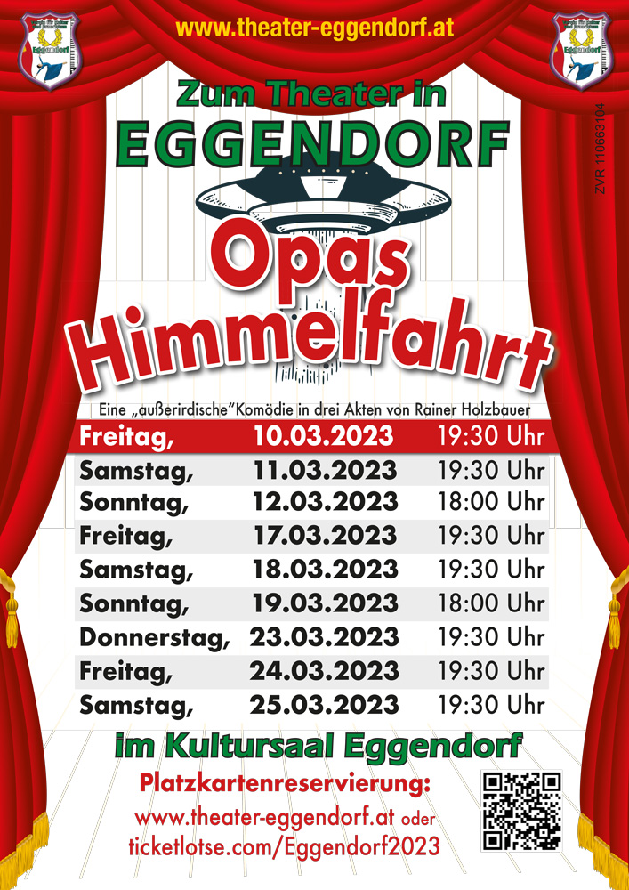 Plakat Theater-Eggendorf