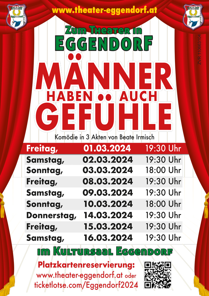 Plakat Theater-Eggendorf 2024